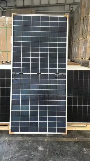 550w Monocrystalline Jinko Halfcell Solar Panels All Weather