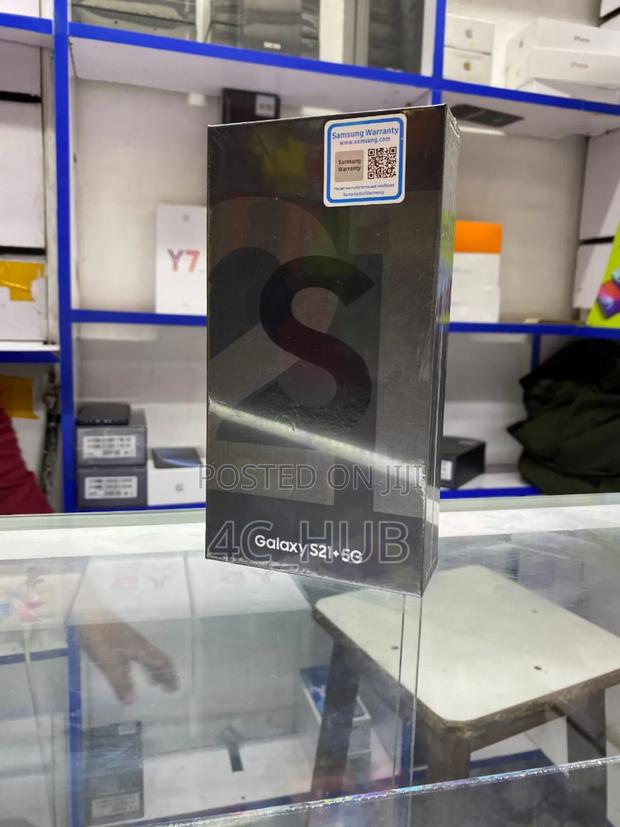 New Samsung Galaxy S21+ 5G 256 GB Black