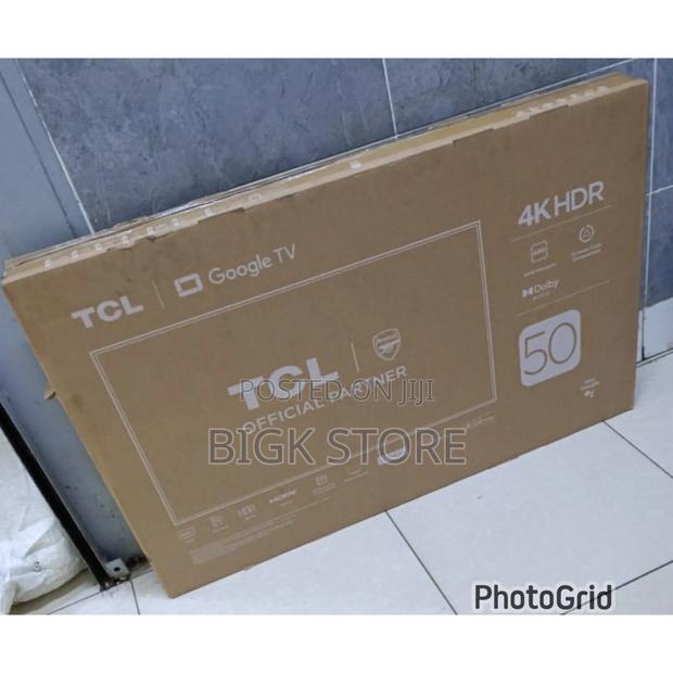 TCL 50′′ 50t6c Qled HDR Google Tv + 1 Year Warranty