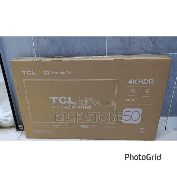 TCL 50"Inch HDR Frameless Smart Google Tv - main view