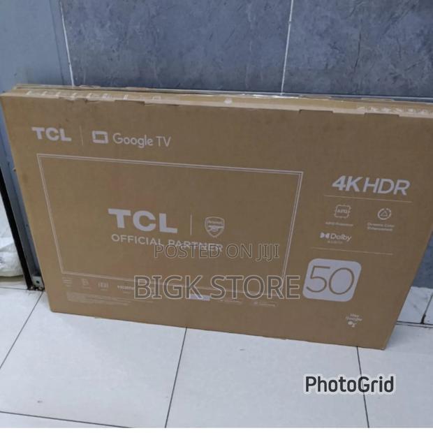 TCL 50"Inch HDR Frameless Smart Google Tv - thumbnail 2