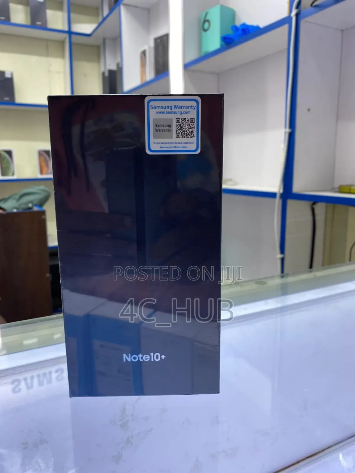 New Samsung Galaxy Note 10 Plus 256 GB Black