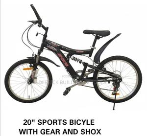 20" Sports Bicycle With Gear Shock - main view