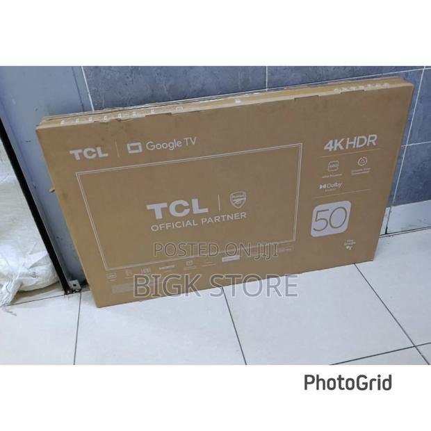 50"Inc TCL Google Smart Frameless Tv+ 1 Year Warranty