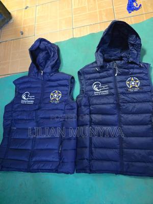 Branded Puffed Jackets - thumbnail 2