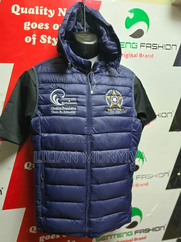 Branded Puffed Jackets - thumbnail 3