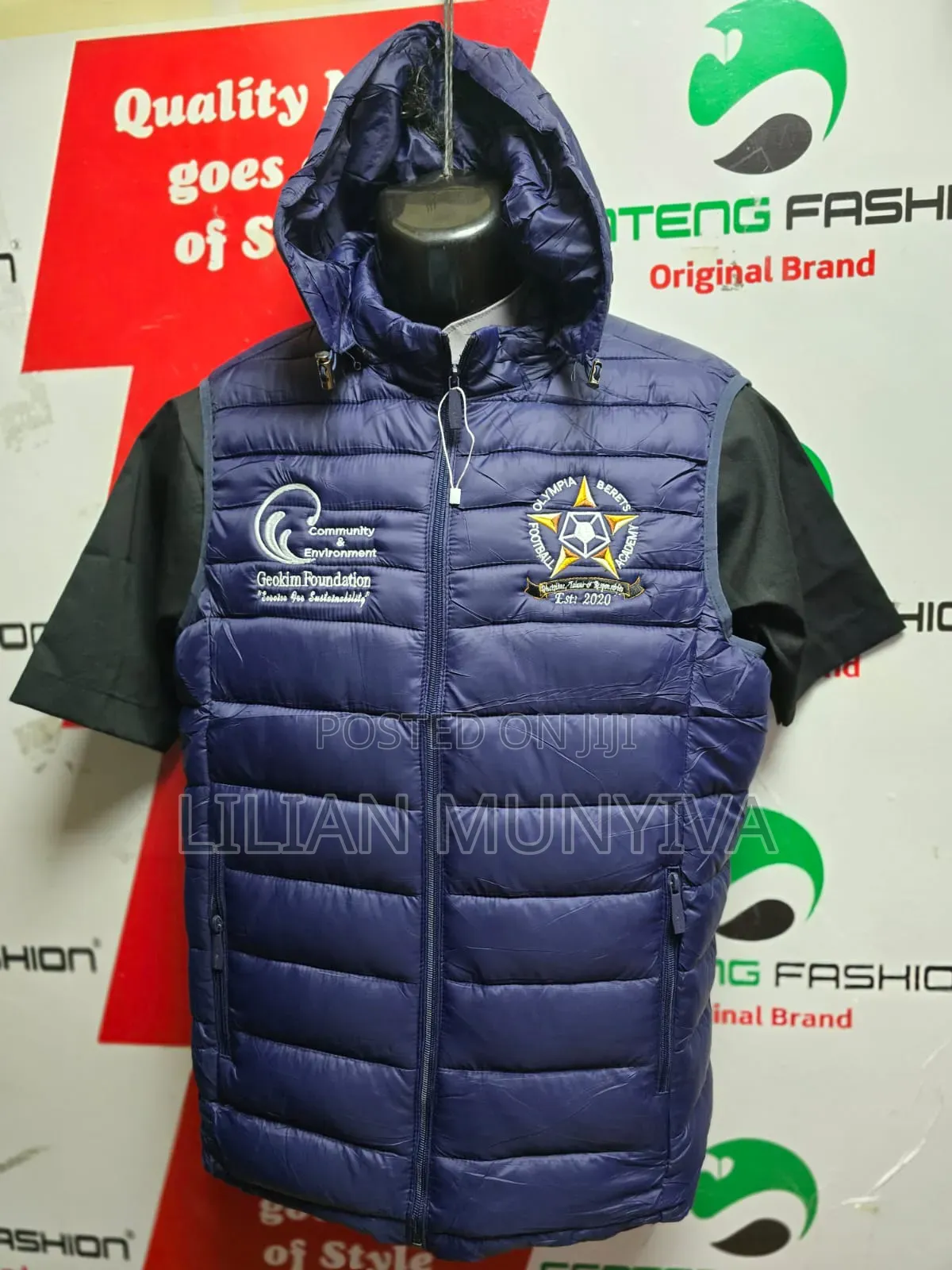 Branded Puffed Jackets
