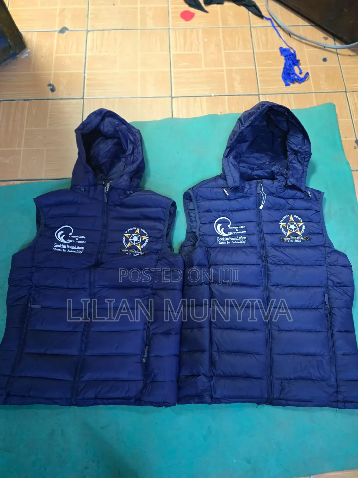 Branded Puffed Jackets