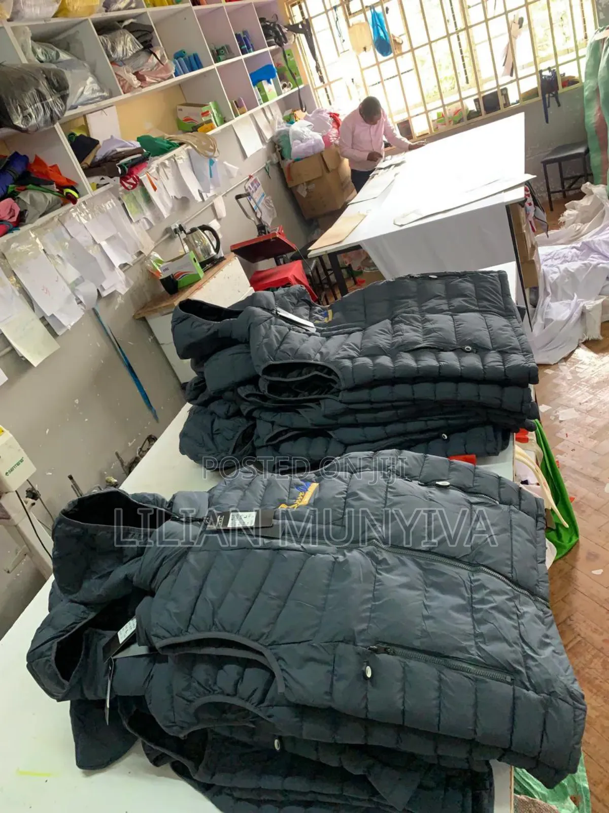 Branded Puffed Jackets