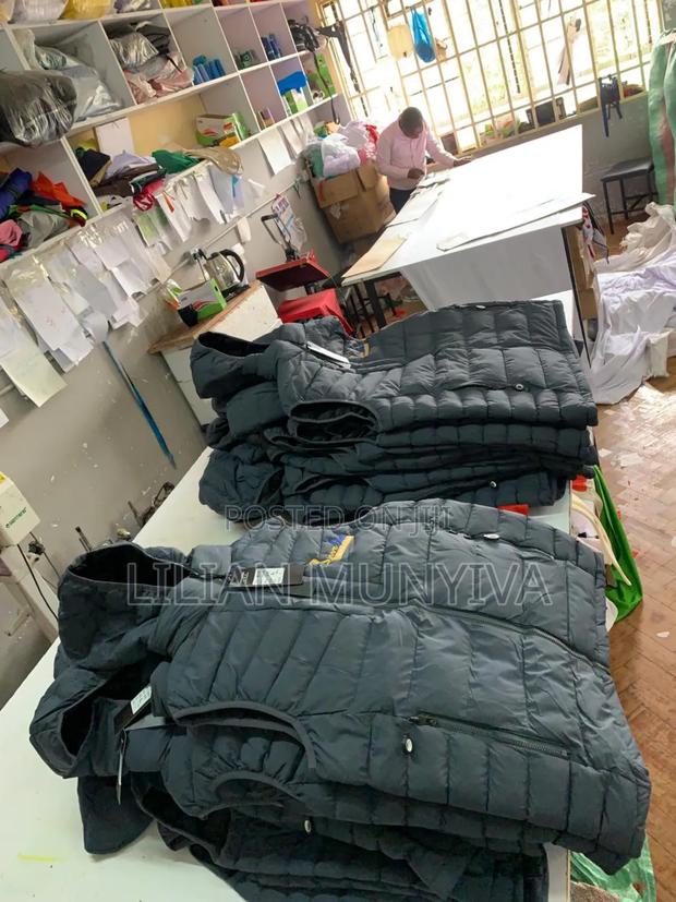 Branded Puffed Jackets - thumbnail 8