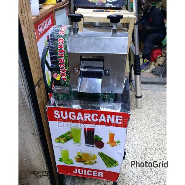 Commercial Sugarcane Crusher Juicer Machine ,Complete - main view