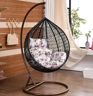 Home Chair; Comfortable Hanging Basket Chair for Garden Balcony