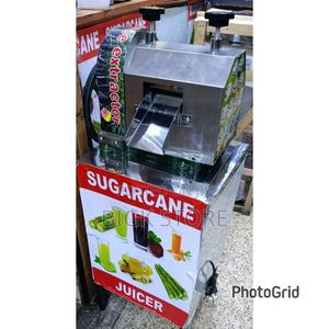 Heavyduty Commercial Sugarcane Crusher Juicer Machine -Complete - thumbnail 2