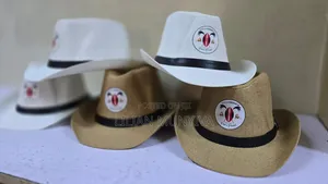 Branded Fedora Hats