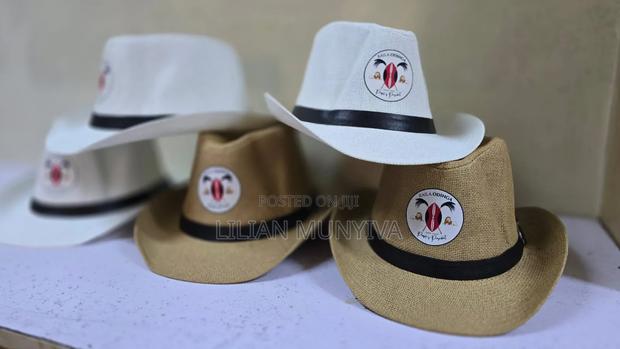 Branded Fedora Hats