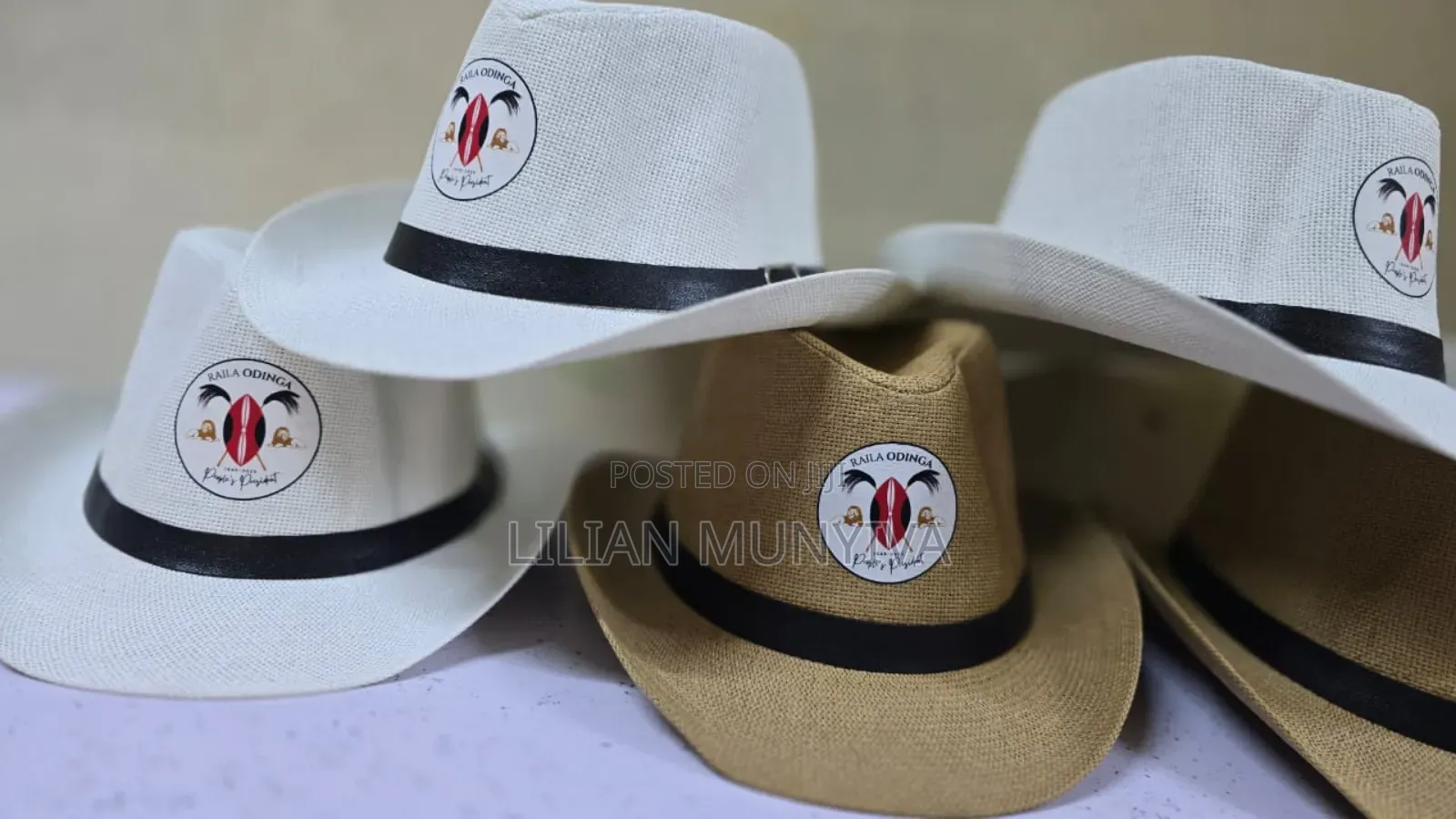 Branded Fedora Hats