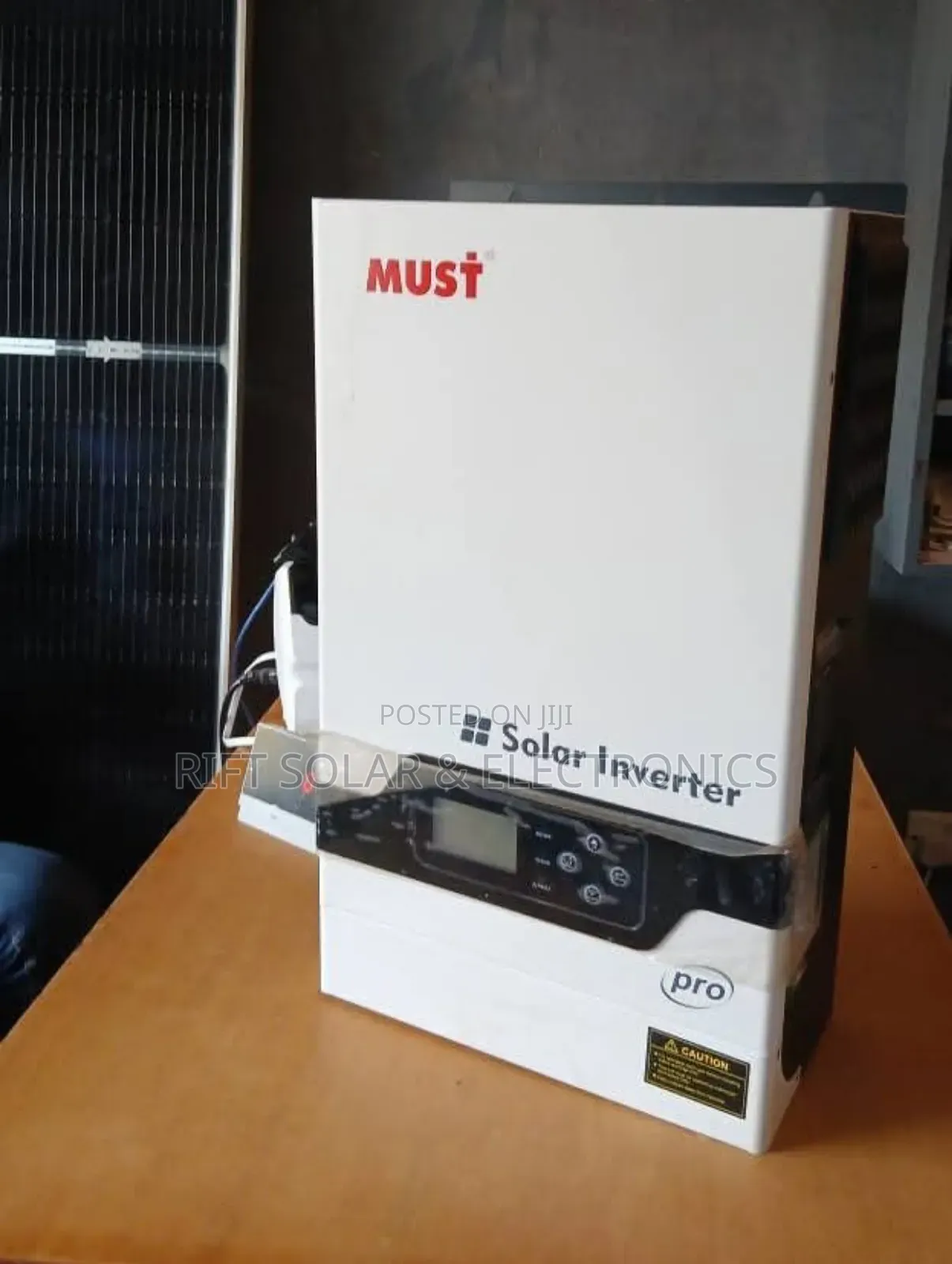 5.5kva - 48v Pro Series Must Hybrid Solar Inverter 100a Low Frequency
