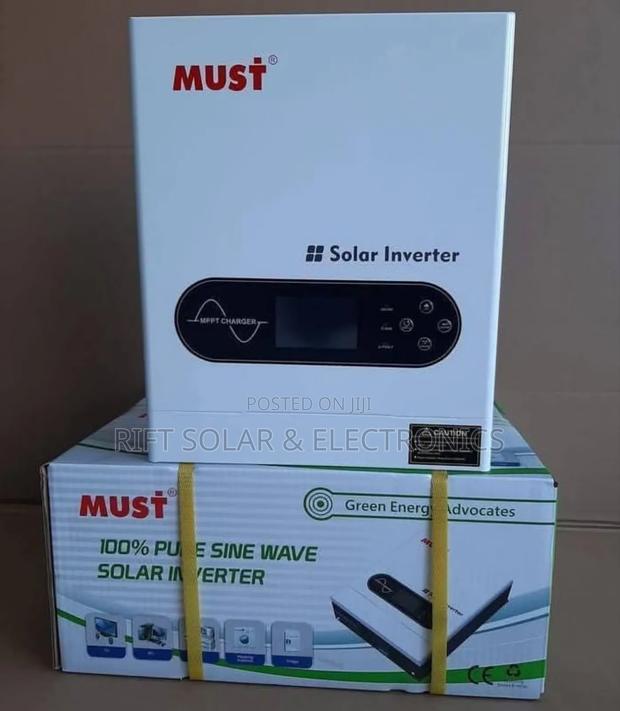 3.2kva - 24v Must Hybrid 60a MPPT Hybrid Smart Inverter