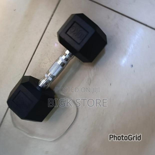 10kg Hexagonal Dumbbell
Pair (2pcs) - main view