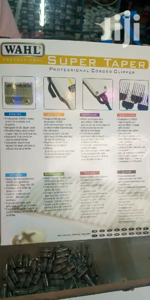 Super Taper Shaving Machine.