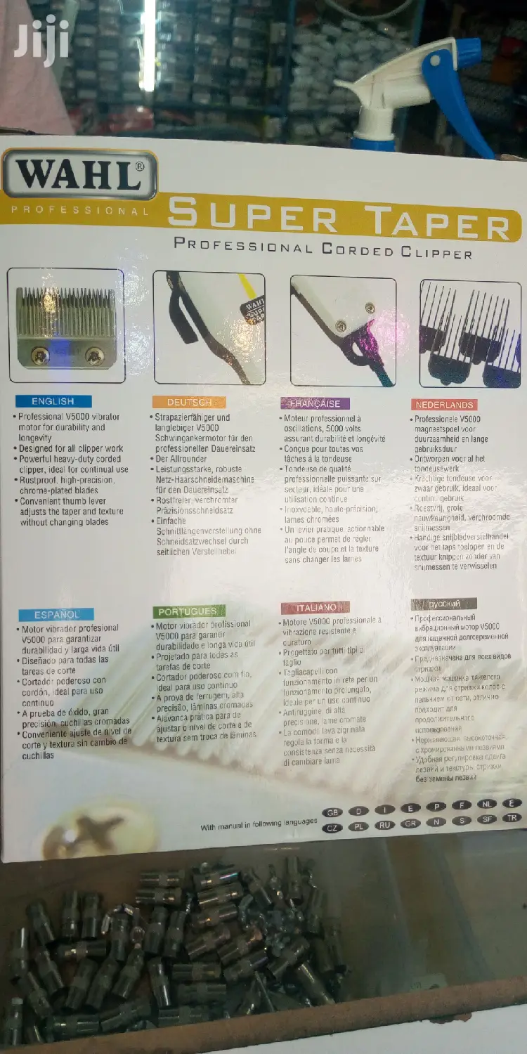 Super Taper Shaving Machine.