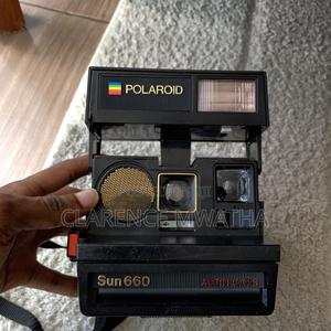 Polaroid Sun 660 Instant Camera – Untested / No Film - main view