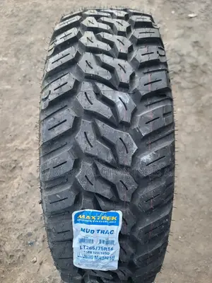 265/75r16 Maxtrek Tires [ M/T Mud-truck]