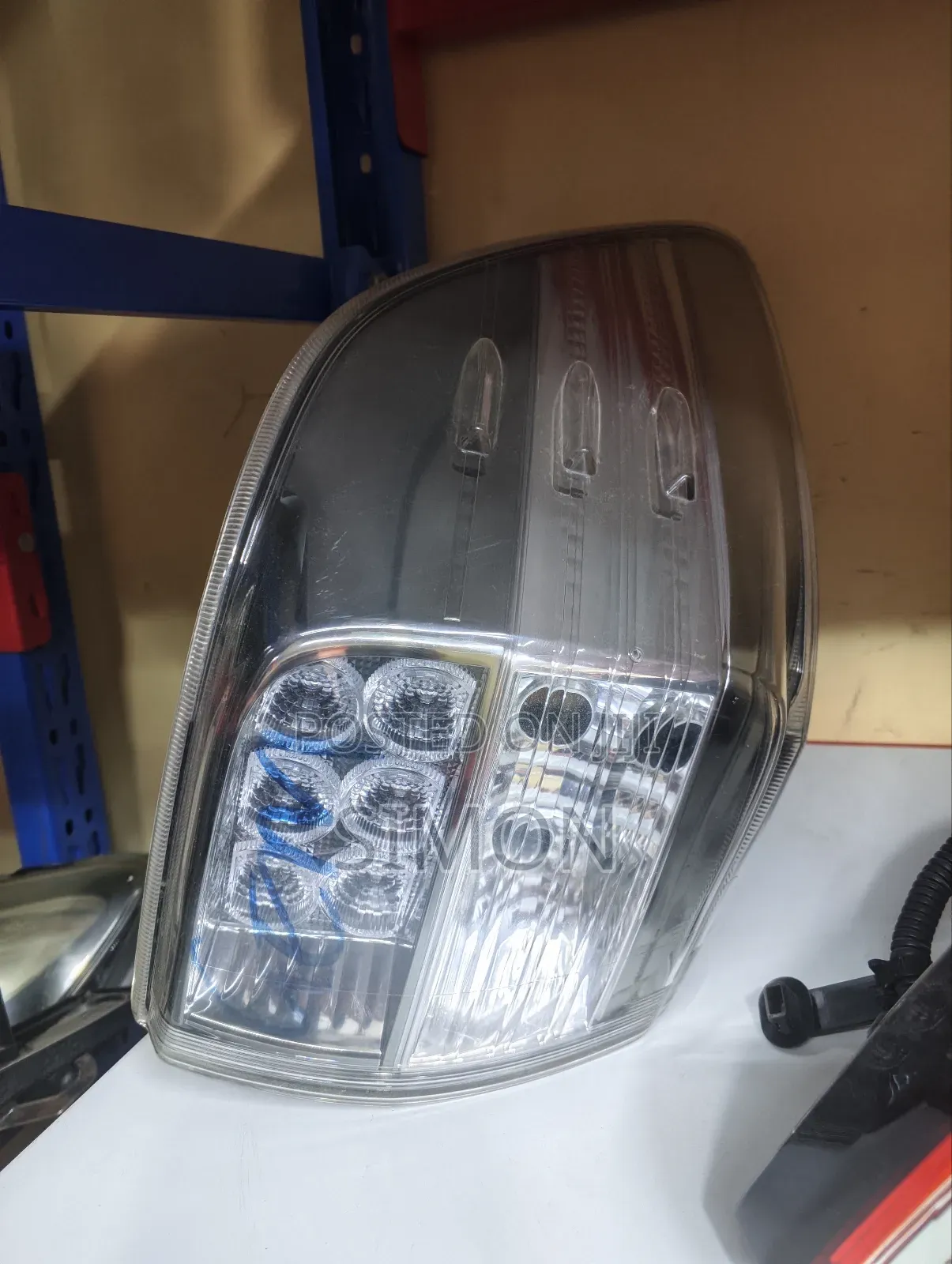 Wish 2010 Taillight Clear