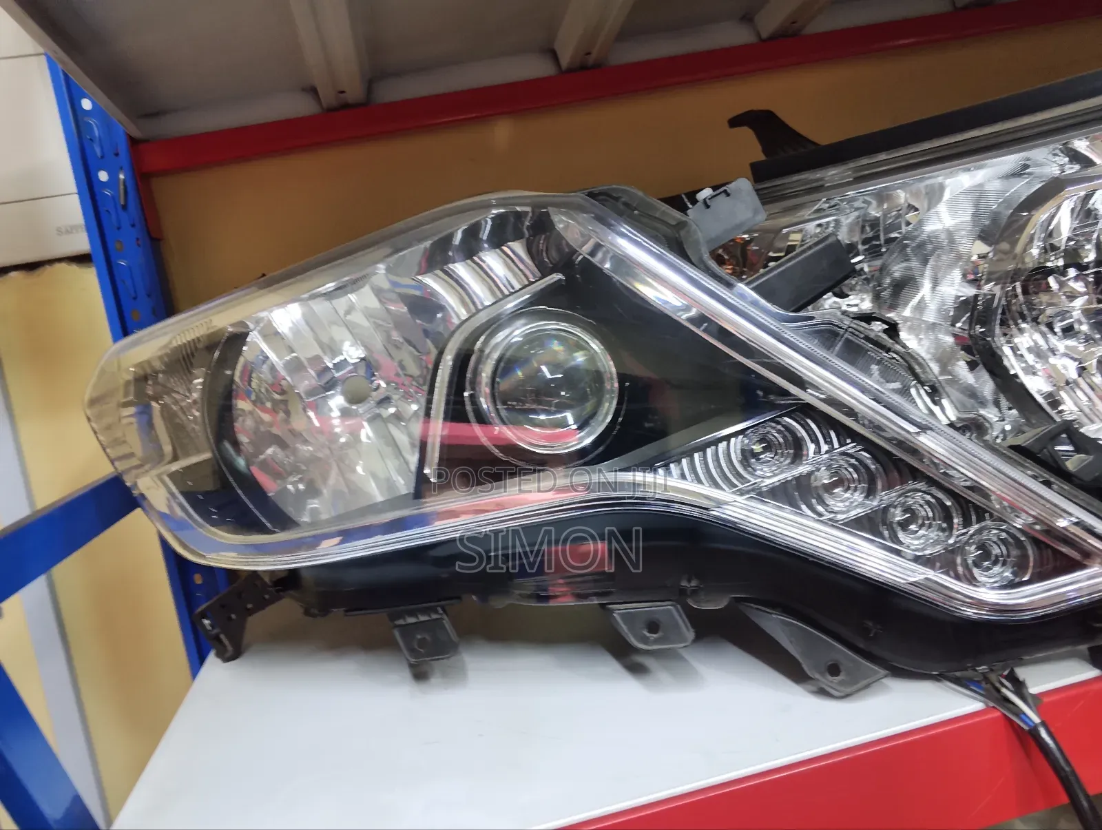 Prado 160 Headlight