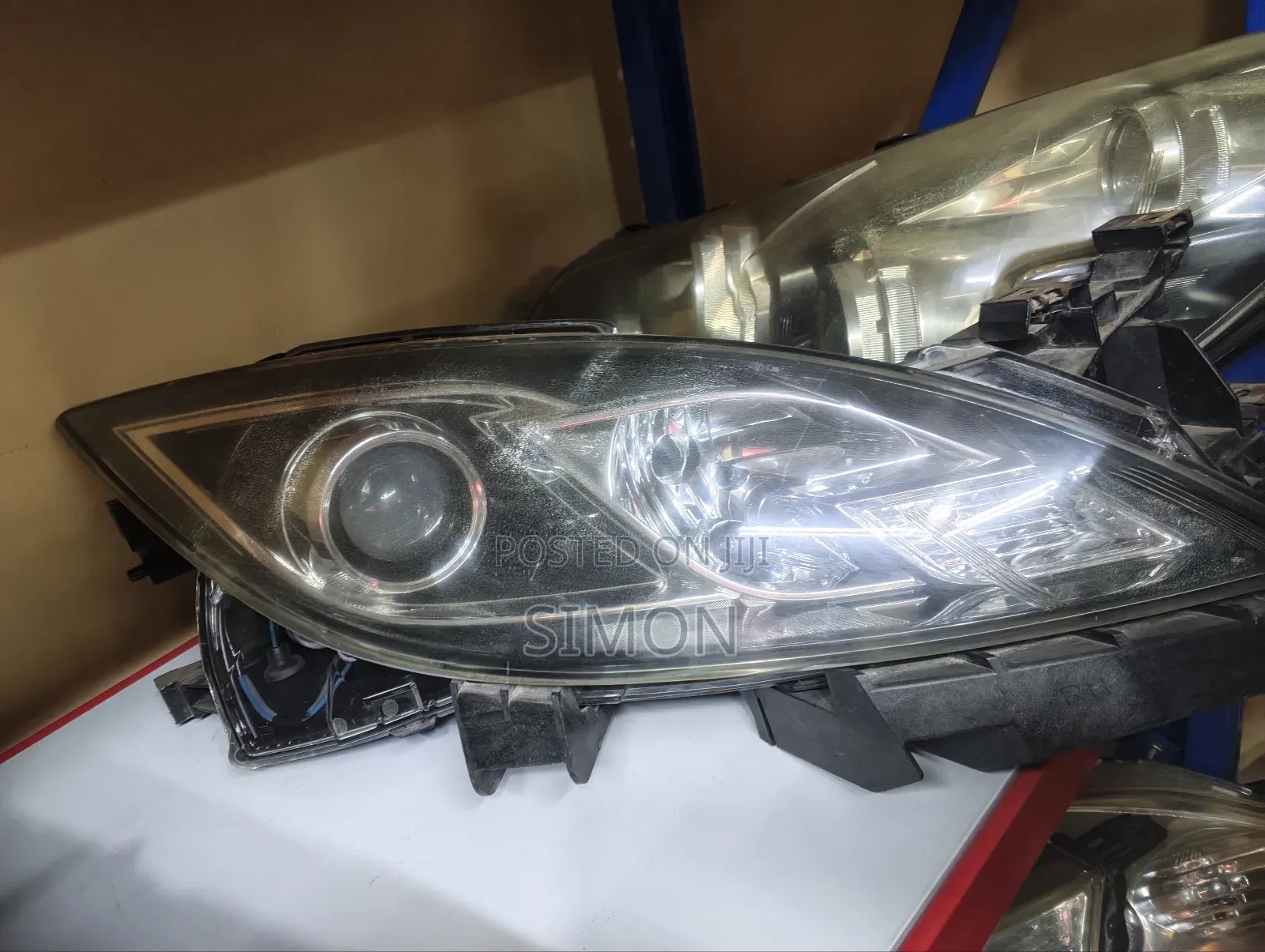 Mazda Atenza 2012 Headlight