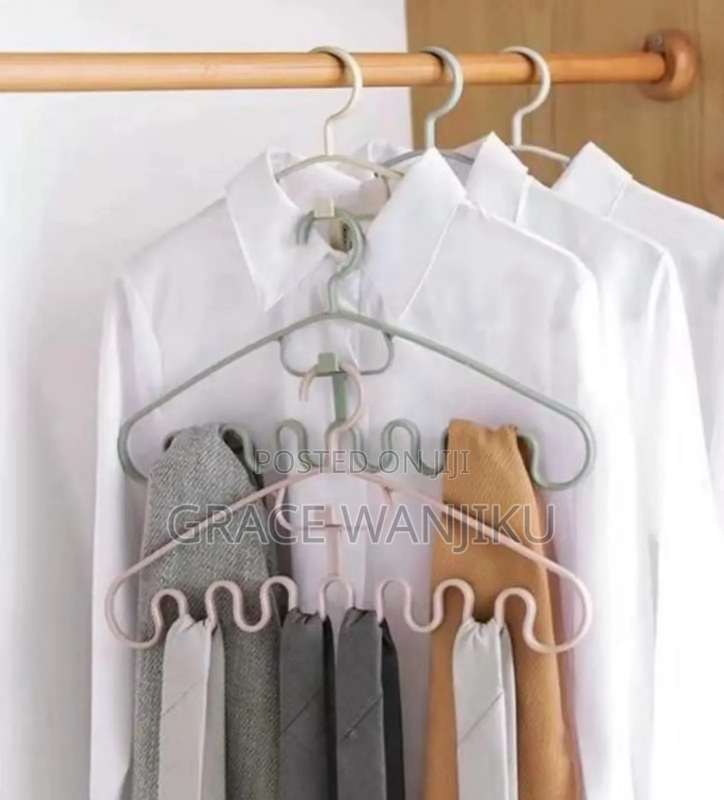 10 Pieces Waves Hanger