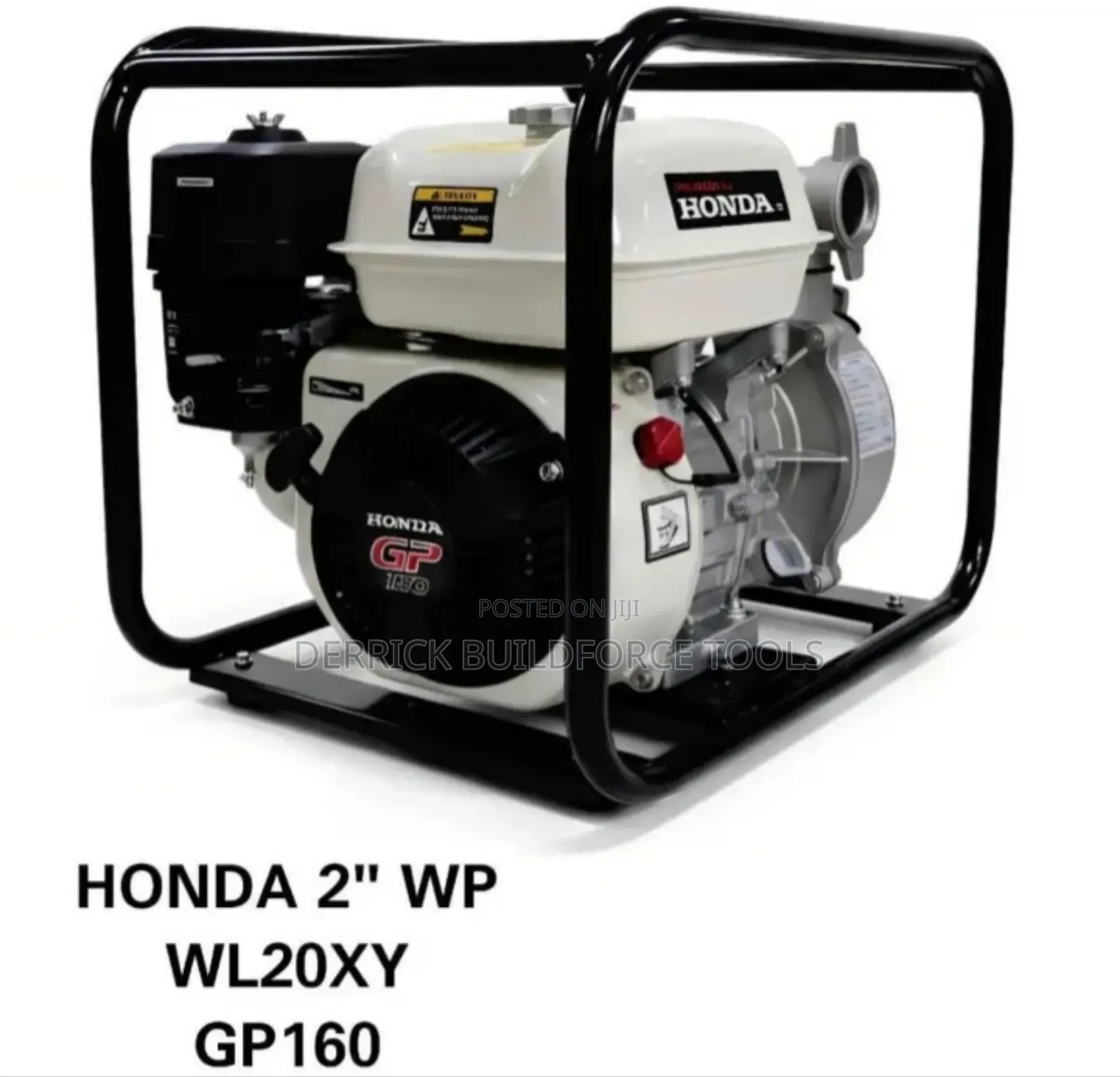 Original Honda Gp160 2" Water Pump