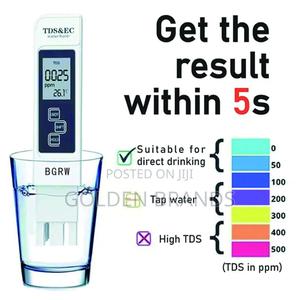 Premium 3-in-1 TDS Ec LCD Water Meter for Fast,Accurate Purity Testing - thumbnail 2