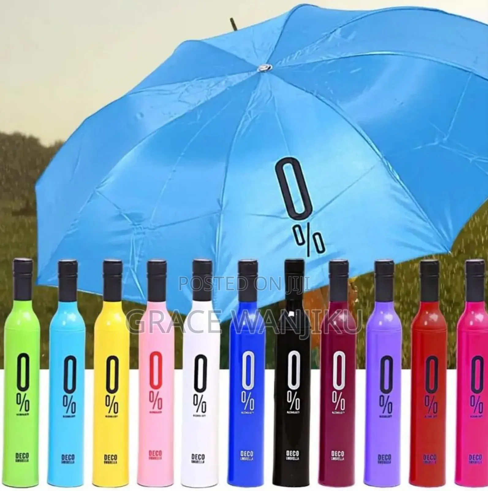 *Wine Bottle Umbrella*