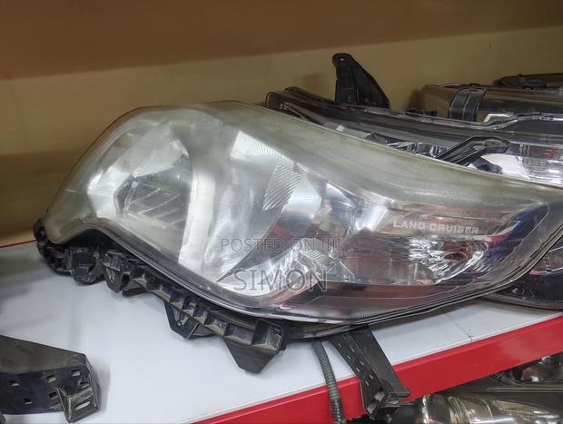 Prado 160 Headlight Non - main view