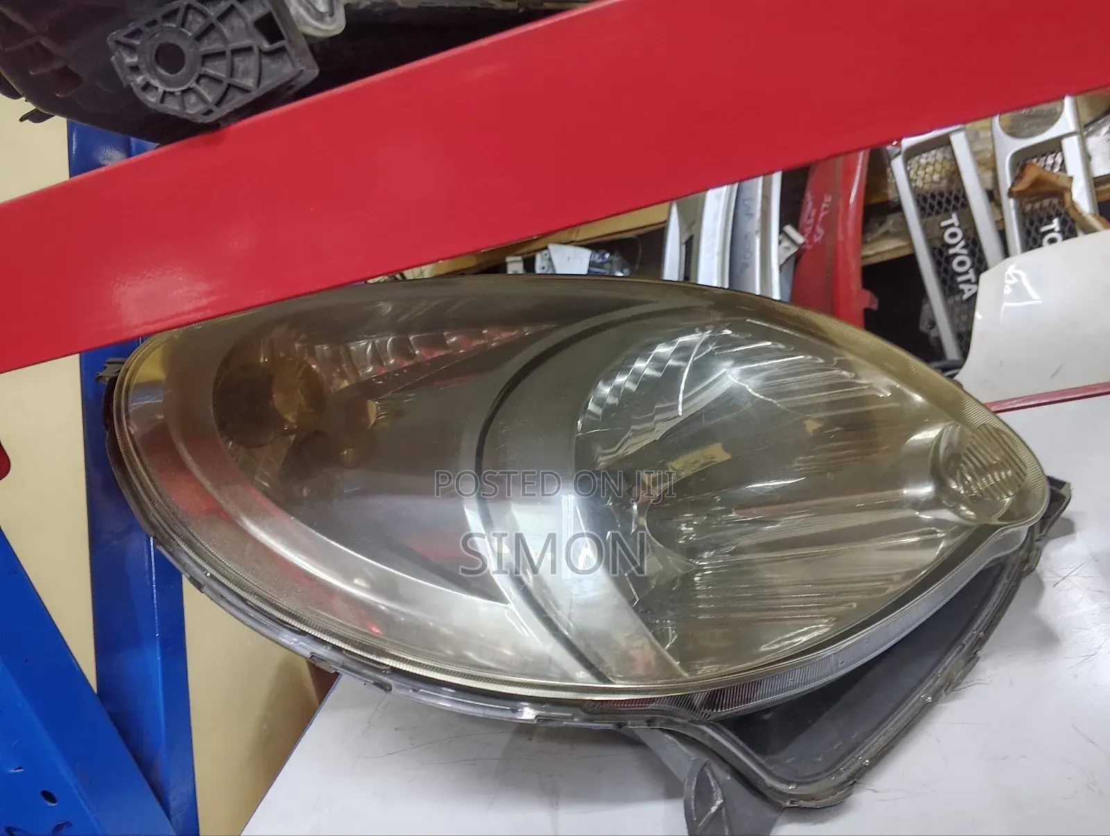 Fun Cargo Headlight
