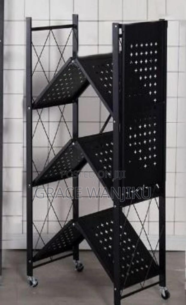 *Foldable Kitchen Rack*