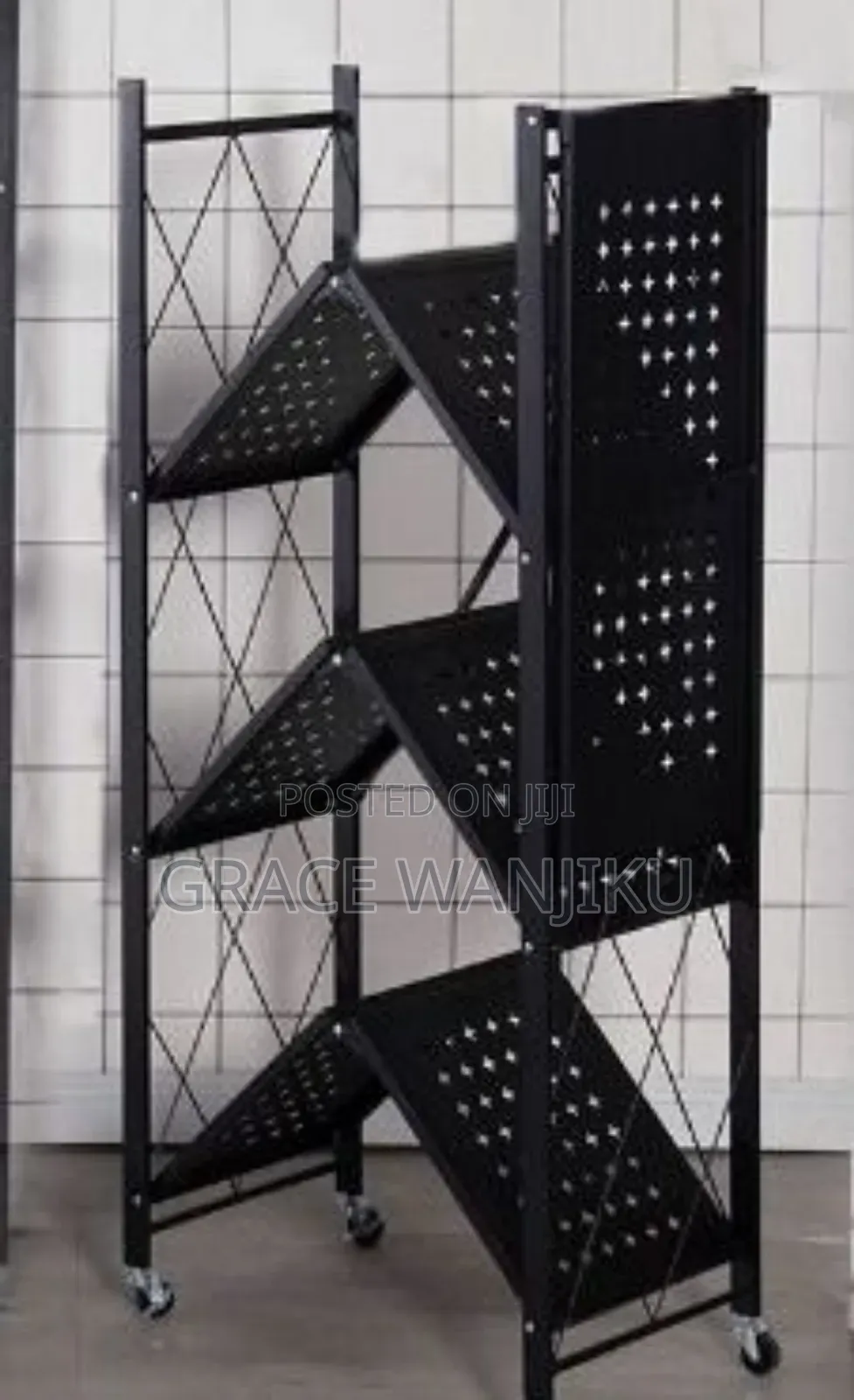 *Foldable Kitchen Rack*