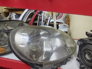 Nissan March Headlight