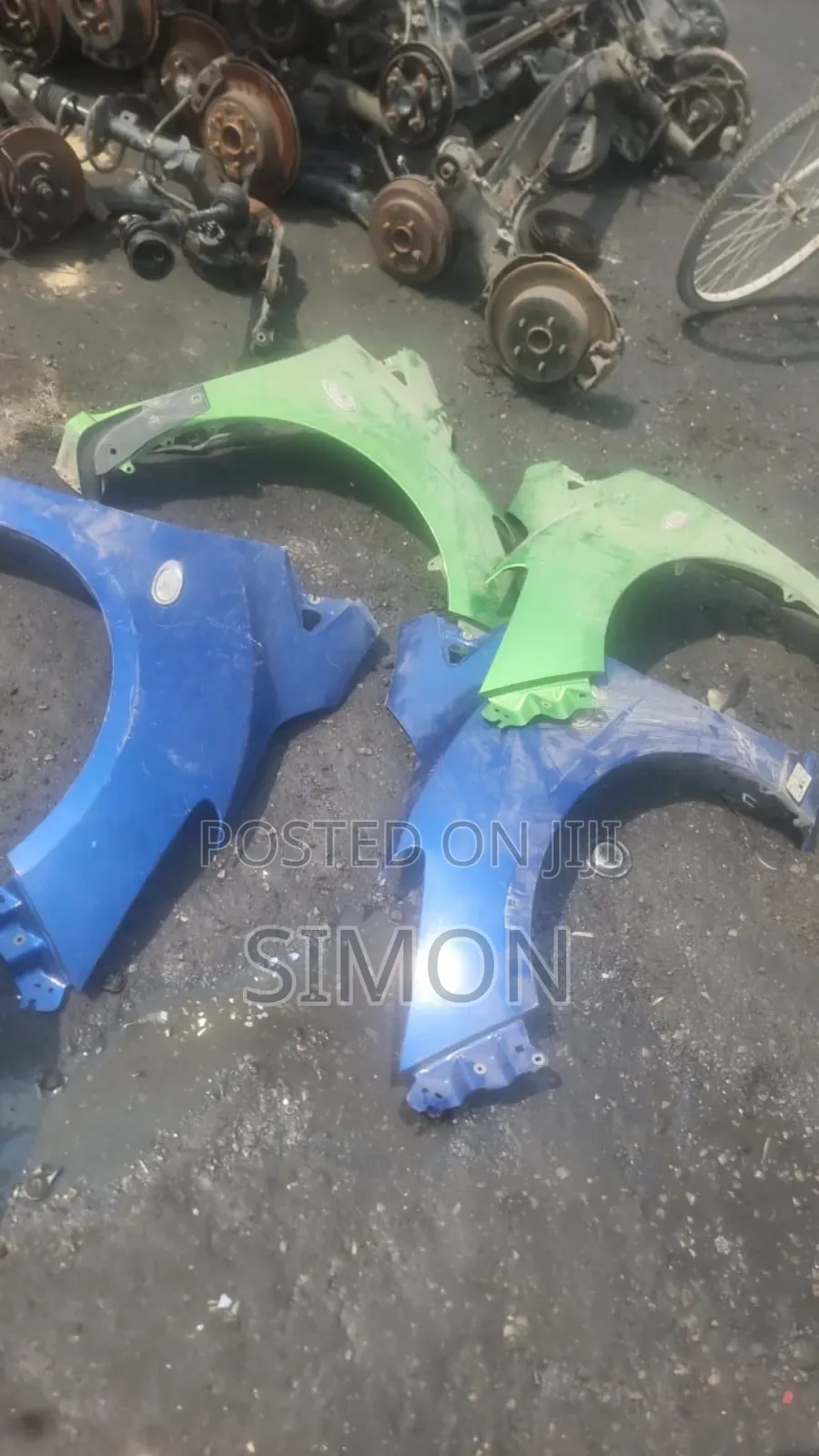 Demio 2008/2010 Fenders