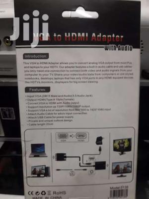 Vga to Hdmi Adapter