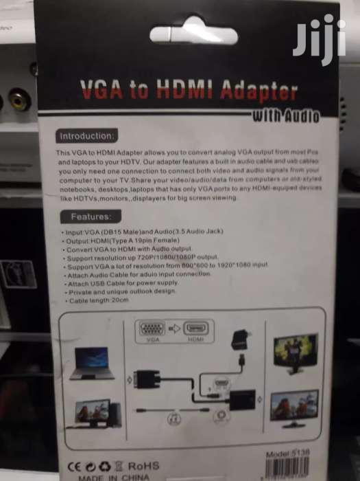 Vga to Hdmi Adapter - thumbnail 4