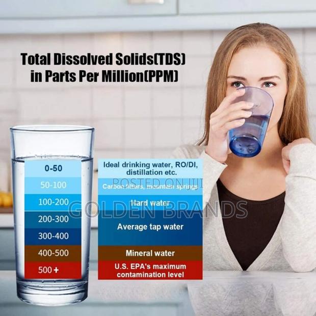 Smart Water Tester 3-in-1 Digital TDS Ec With LCD Display - thumbnail 3