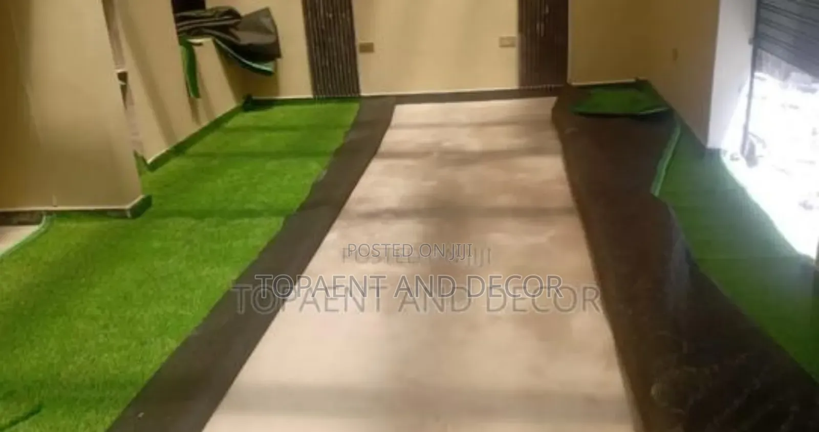 Thick Artificial Turf Perfect for Compounds
