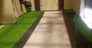 Thick Artificial Turf Perfect for Compounds