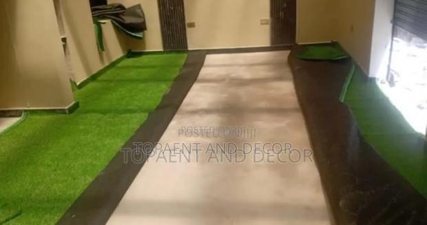 Thick Artificial Turf Perfect for Compounds - main view