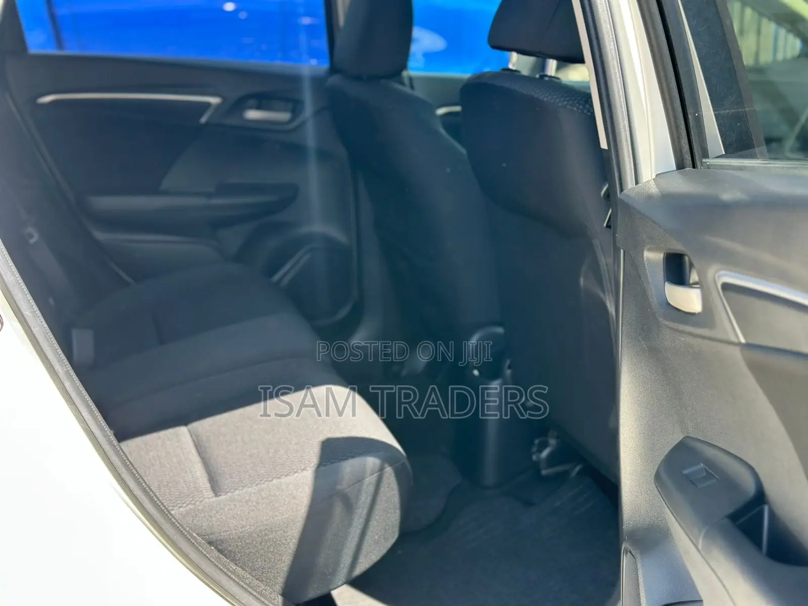 Honda Fit EX 2018 White