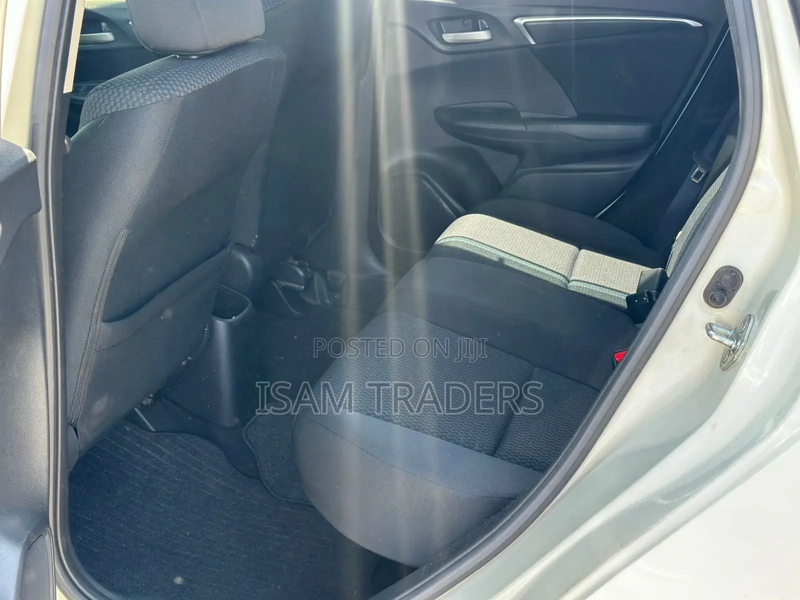 Honda Fit EX 2018 White