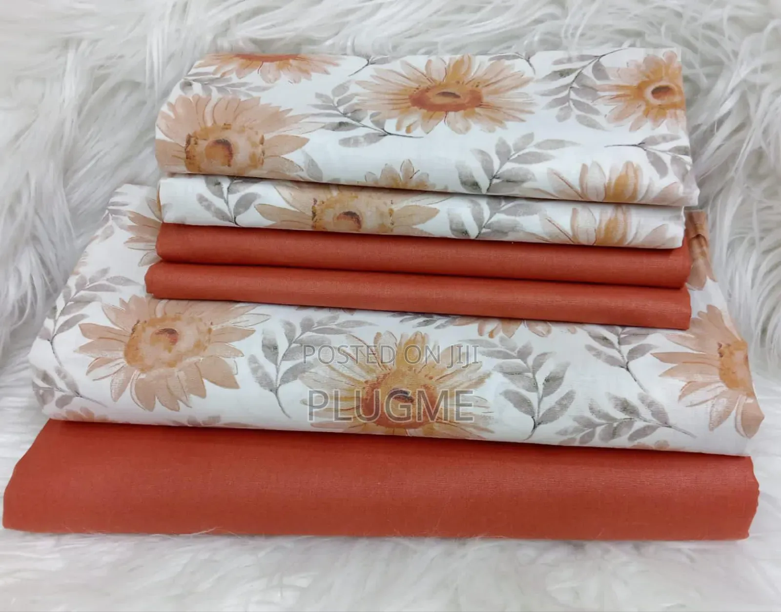 6in1 100%Cotton Mix Match 7×8 Flat Bedsheets Sets