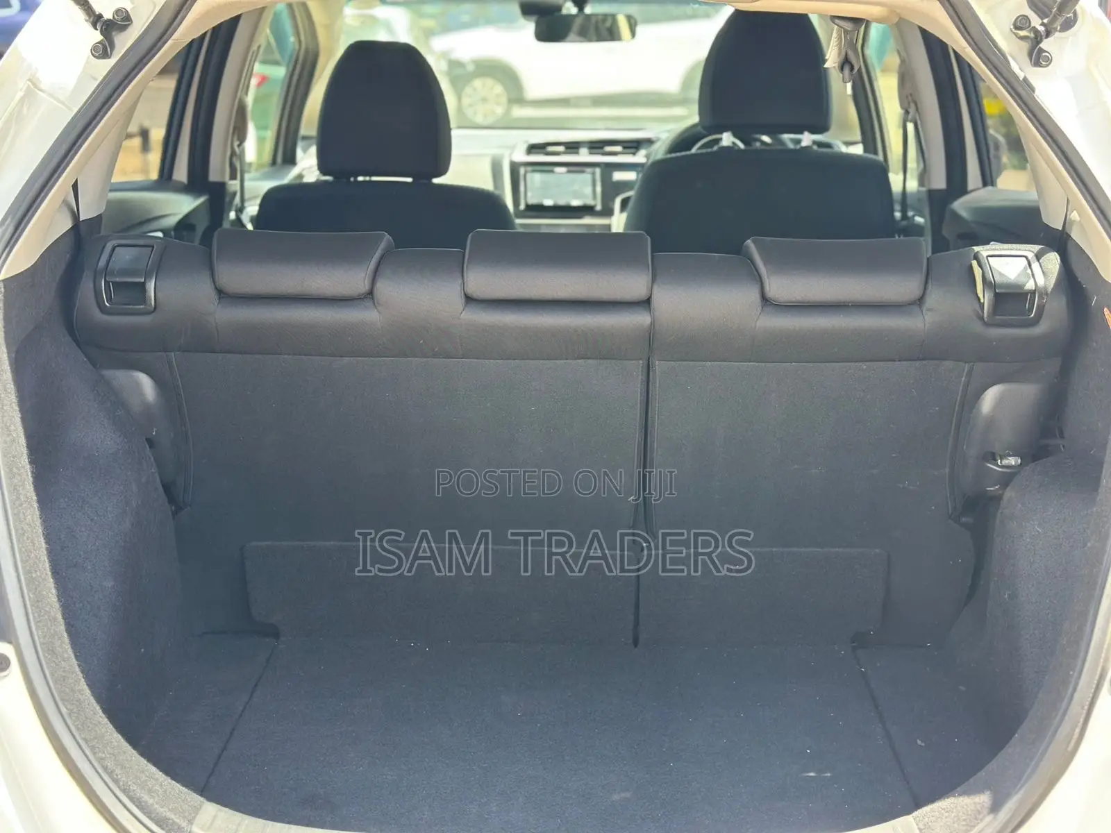 Honda Fit EX 2018 White